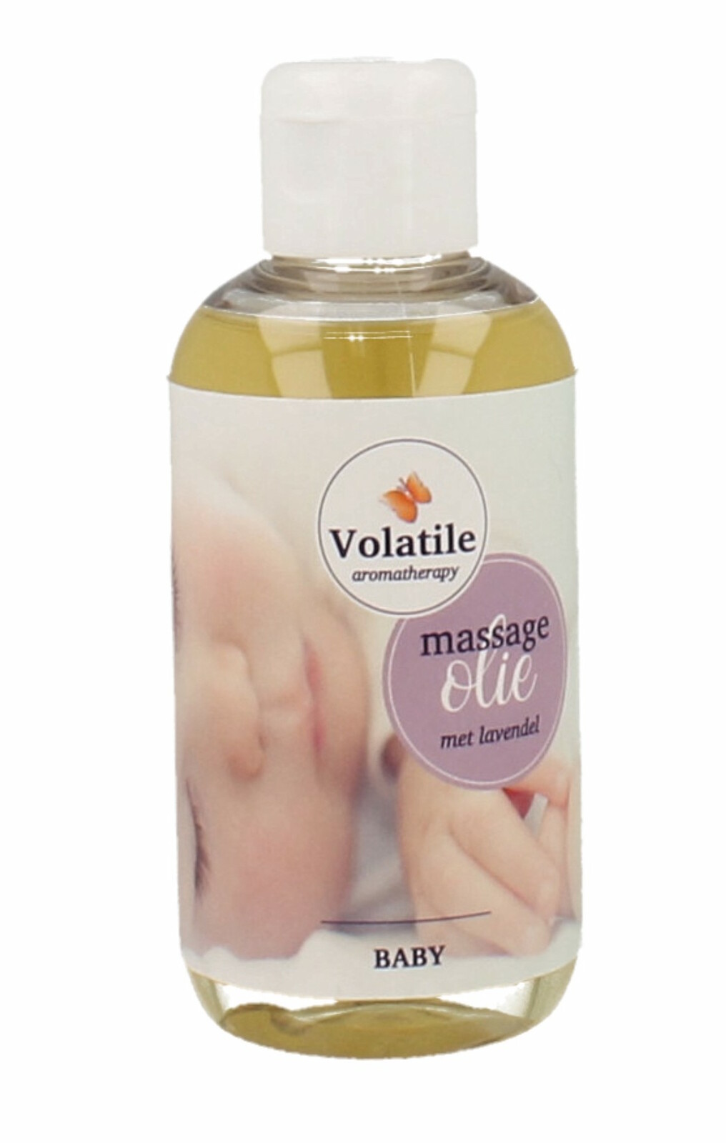 Volatile Baby Massage Olie Lavendel afbeelding