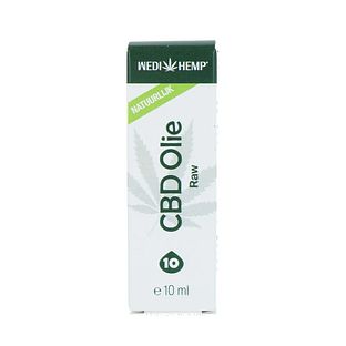 WediHemp CBD Olie 10% Raw 10ML