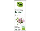 Oak Organic Geranium Olie 10ML Oak Organic Geranium Olie 10ML
