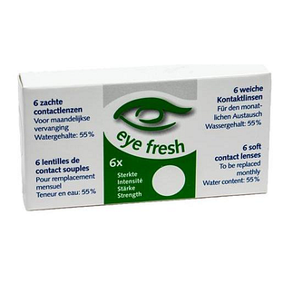 Eye Fresh Maandlenzen -1.00 6ST
