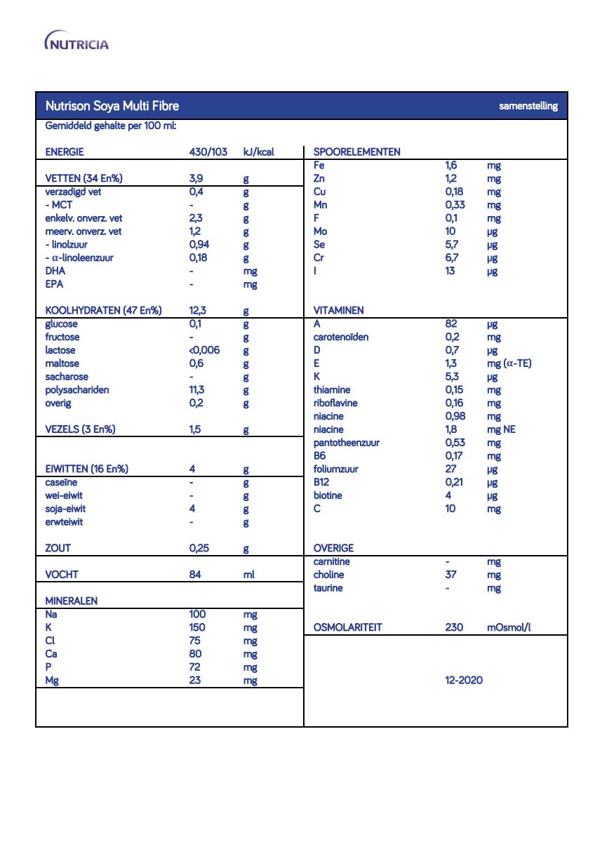 Nutrison Soya Multi Fibre afbeelding van document #1, info_folder