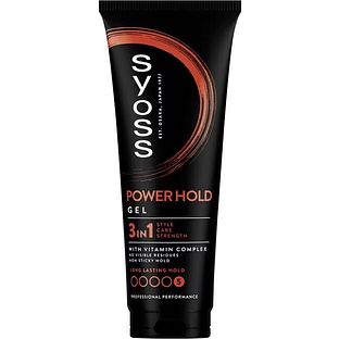 Syoss 3in1 Power Hold Non Sticky Hold 5 250ML