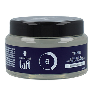 Schwarzkopf Taft Power Gel Titane Pot 250ML