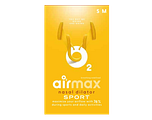 Airmax Sport Nasal Dilator Small/Medium 2ST Airmax Sport Nasal Dilator Small/Medium 2ST