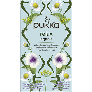 Pukka Relax Organic Thee 20ZK