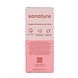 Sanature 100% Katoen Tampons Super 16ST Achterkant verpakking