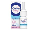 Otrivin Baby Zoutoplossing Neusspray bij een verstopte neus 15ML