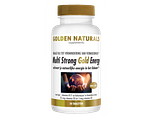 Golden Naturals Multi Strong Gold Energy Tabletten 30TB