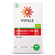 Vitals Vitamine C 250mg Biologisch Capsules 60CP