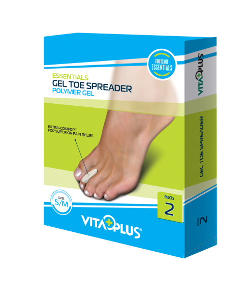 Vitaplus Essentials Gel Toe Spreader maat S/M afbeelding