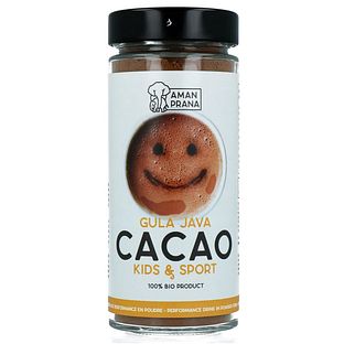 Aman Prana Gula Java Cacao Kids & Sport 230GR Aman Prana Gula Java Cacao Kids & Sport 230GR