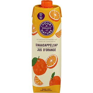 Your Organic Nature Sinaasappelsap 1LT