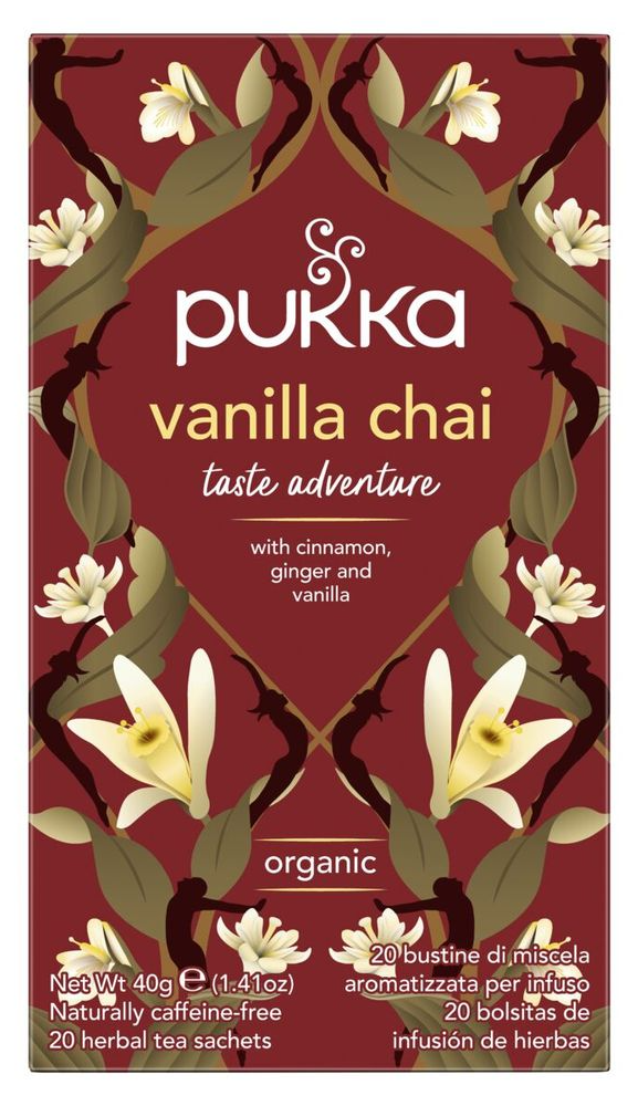 Pukka Vanilla Chai Thee afbeelding 1