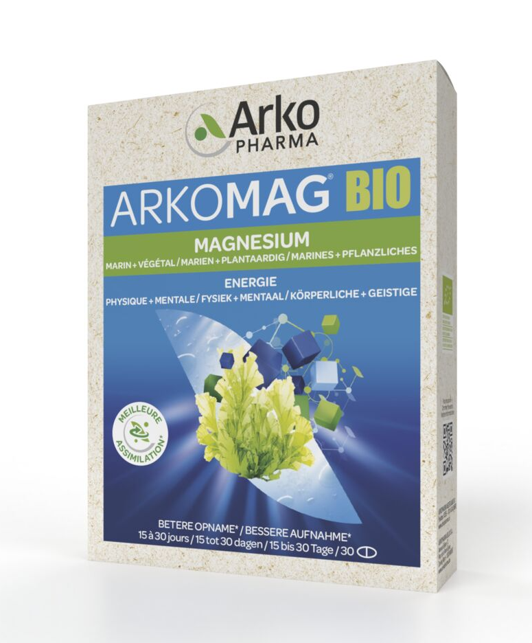 Arkopharma Arkomag Bio Magnesium Tabletten afbeelding