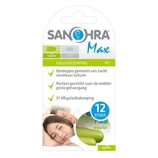 Sanohra Oordopjes Foam Max Regular 6PR