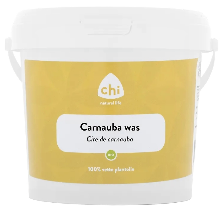 Chi Natural Life Biologische Carnauba Was