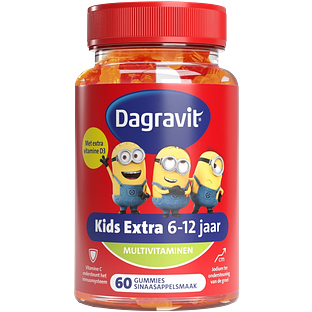 Dagravit Kids Xtra VitaMinions Multivitaminen Gummies 60ST
