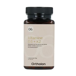 Ortholon Vitamine D3 & K2 Capsules 120CP