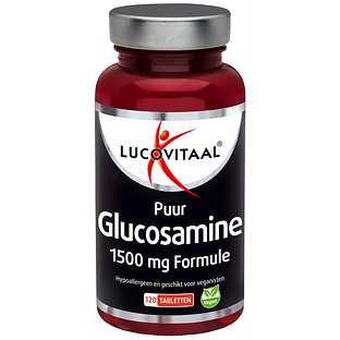 Lucovitaal Puur Glucosamine 1500mg Formule 120TB Lucovitaal Puur Glucosamine 1500mg Formule 120TB