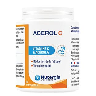 Nutergia Acerol C Tabletten 60TB