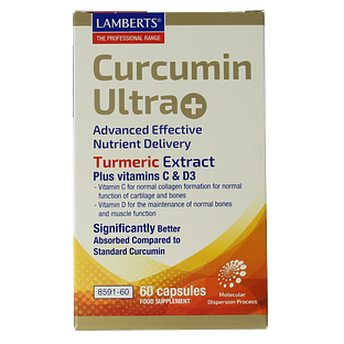 Lamberts Curcumine Ultra + Capsules 60CP