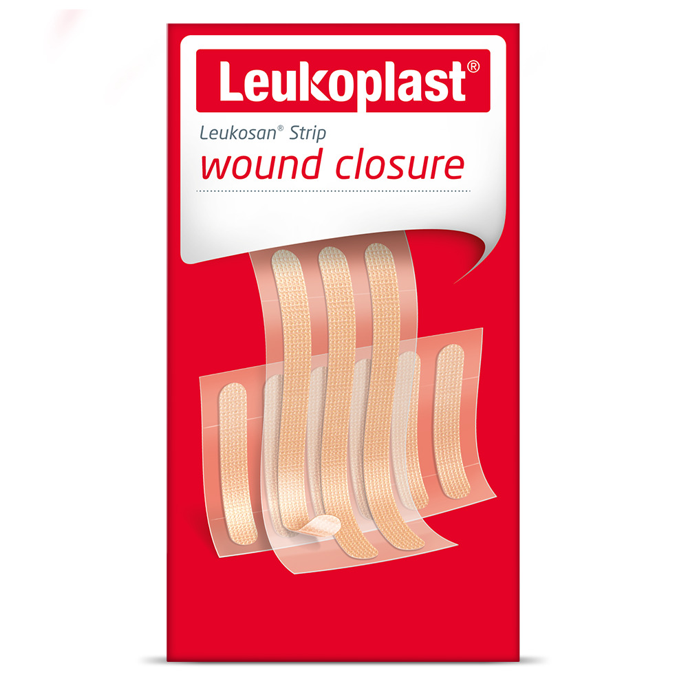 Leukoplast Leukosan Wondhechtstrips afbeelding 1