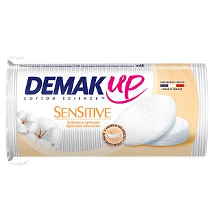 Demak Up Demak'up Wattenschijfjes Sensitive Silk Ovaal 48ST