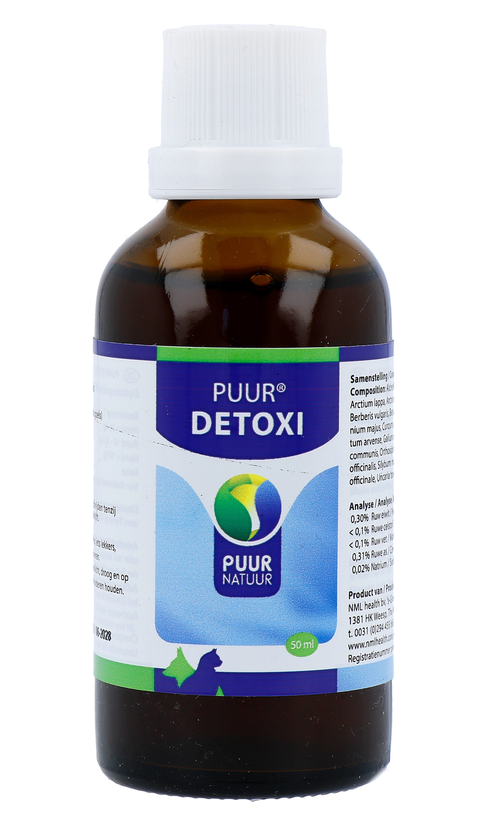 Puur Natuur Detoxi/Drainage Druppels