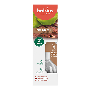 Bolsius True Scents Oud Wood Geurstokjes 60ML