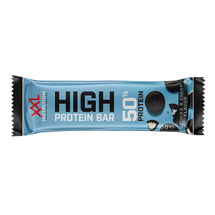 XXL Nutrition High Protein Bar 2.0 - Cookies & Cream 50GR