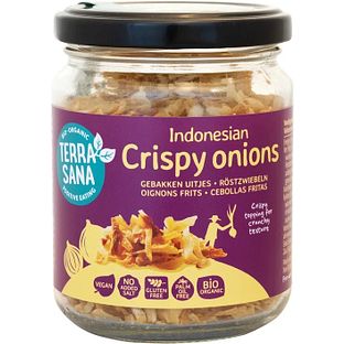 TerraSana Indonesian Crispy Onions 75GR