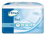TENA Bed Onderlegger Plus 60x40cm 40ST TENA Bed Onderlegger Plus 60x40cm 40ST