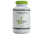 Vitiv Vitamine C1000 Zuurvrij Tabletten 100TB