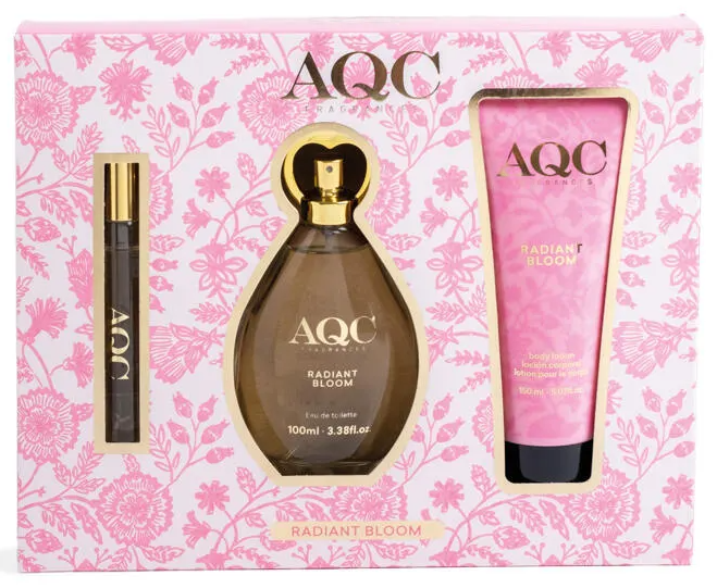 AQC Fragrances Radiant Bloom Giftset afbeelding