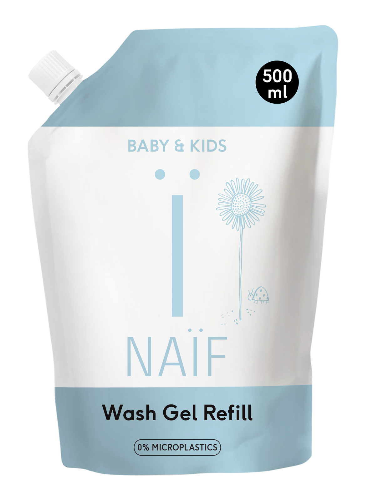 Naif Baby & Kids Wash Gel Refill