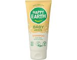 Happy Earth 100% Natural Baby &amp; Kids Shampoo Soap Free 200ML
