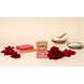 HappySoaps Rose Body Wash Bar 100GR sfeerbeeld