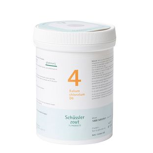 Pfluger Celzout 04 Kalium Chloratum D6 Tabletten 1000TB