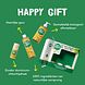 Happy Earth Giftset Jasmine Ho Wood, Deo/Showergel/Handsoap 1ST Happy giftset