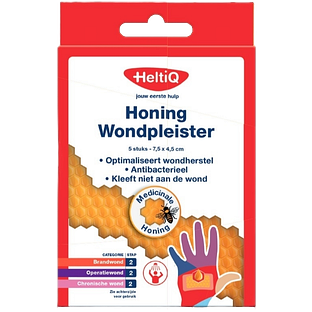 HeltiQ Honing Wondpleister 5ST
