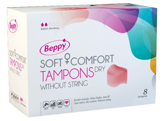 Beppy Tampons Soft Comfort - Dry afbeelding