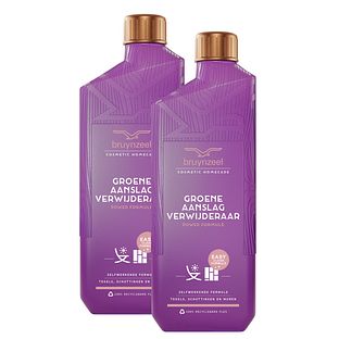 Bruynzeel Cosmetic Homecare Groene Aanslagverwijderaar Power Formule 2x1LT