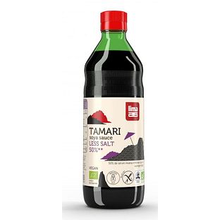 Lima Tamari 50% Minder Zout 500ML