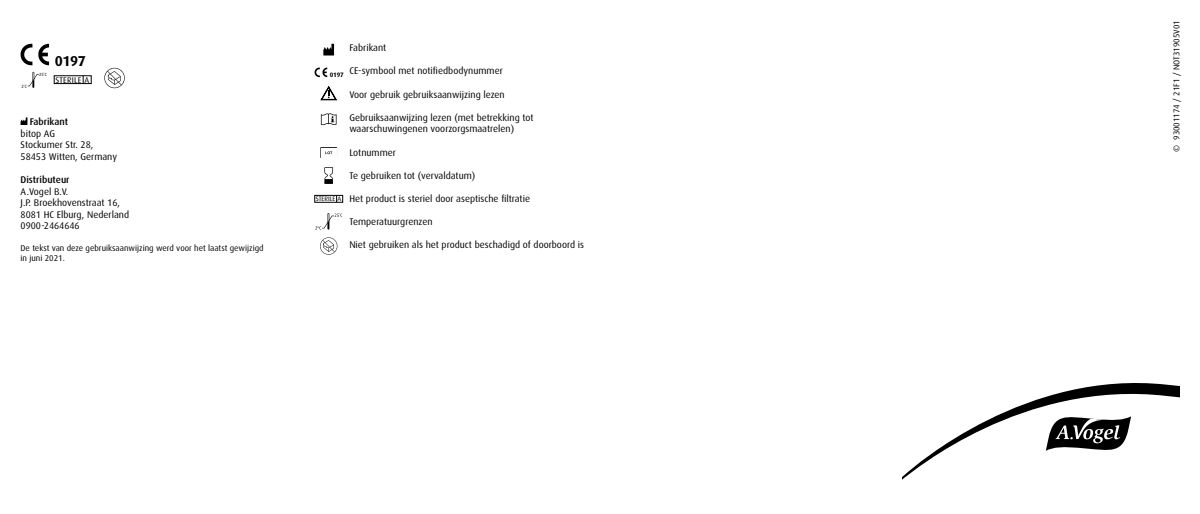 Oogdruppels Ontstoken Ogen afbeelding van document #2, instructions
