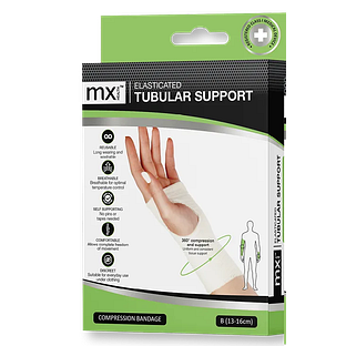 MX Health Tubular Support Compression Bandage B (13–16cm) 1ST