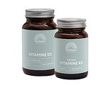 Mattisson HealthStyle Vitamine D3 en Vitamine K2 Combi Set 2 Stuks