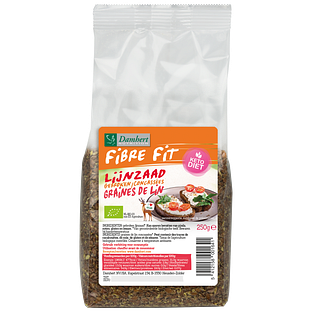 Damhert Fibre Fit Gebroken Lijnzaad 250GR