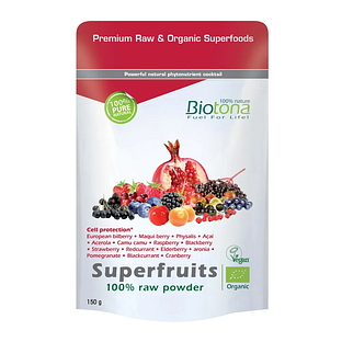 Biotona Superfruits Raw Powder Bio 150GR