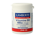 Lamberts Vitamine D3 400IE Tabletten 120TB