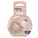Difrax LOVI Prime Pacifier 6-18 Months - Nude/Blush 2ST